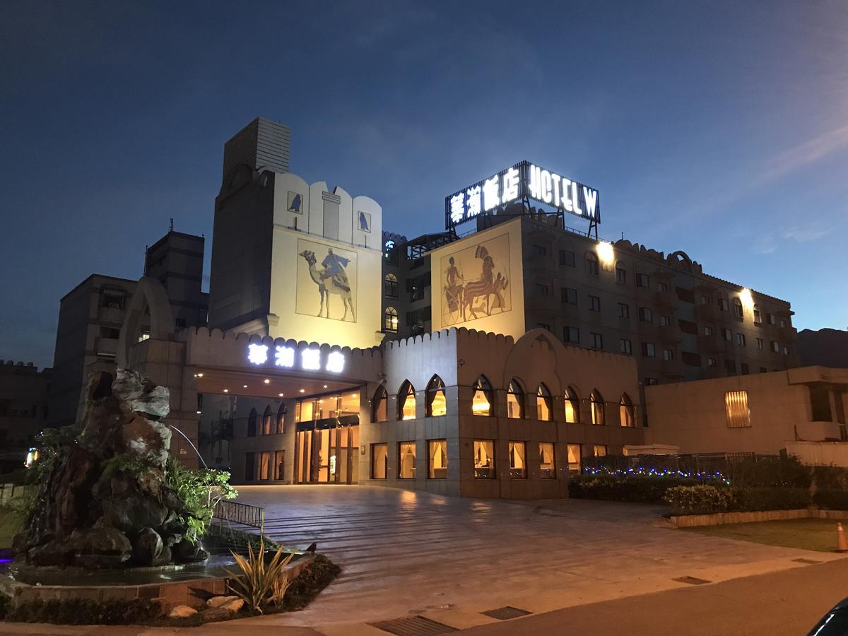 Hotel W Ji'an Exterior foto